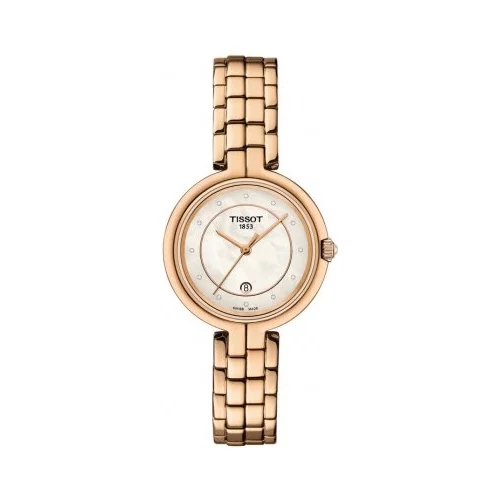 Flamant - Or rose, nacre, or rose
