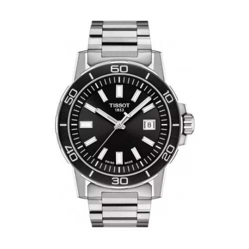 Supersport - Acier inoxydable, noir, acier inoxydable