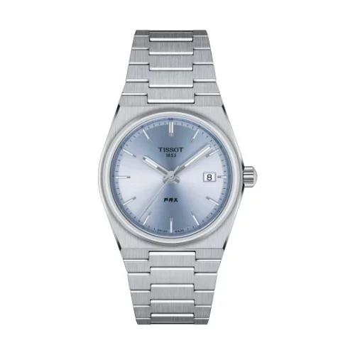 PRX 35mm - Acier inoxydable, bleu clair, acier inoxydable