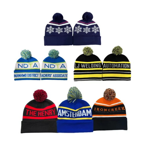 Bamtton™ Knit Cap/Hat with Beanie