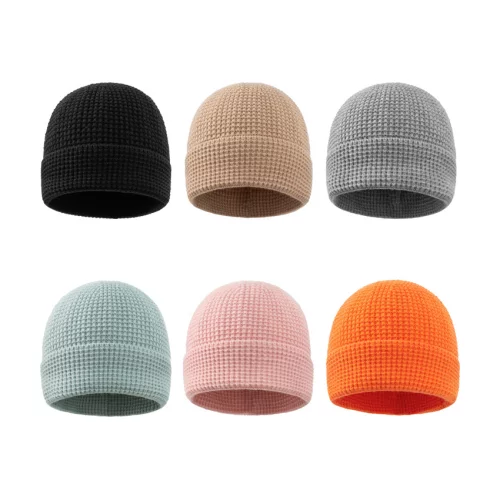 Waffle Knit Beanie
