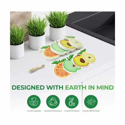 Éponges compressées sur mesure de 4 pouces.