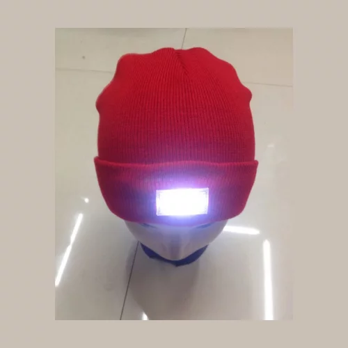 Beanie With Led Light