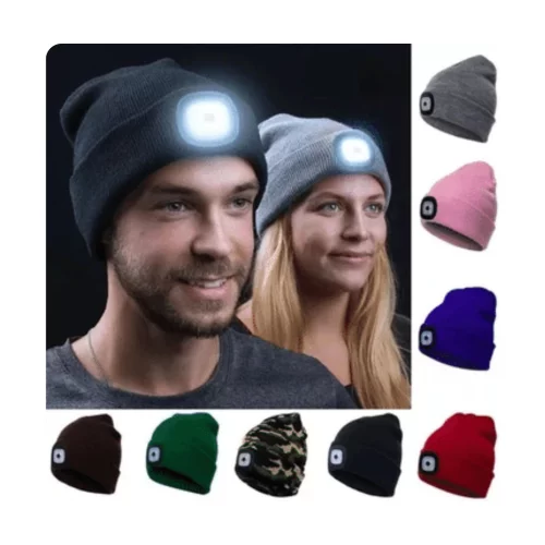 Rechargeable Led Light Beanie