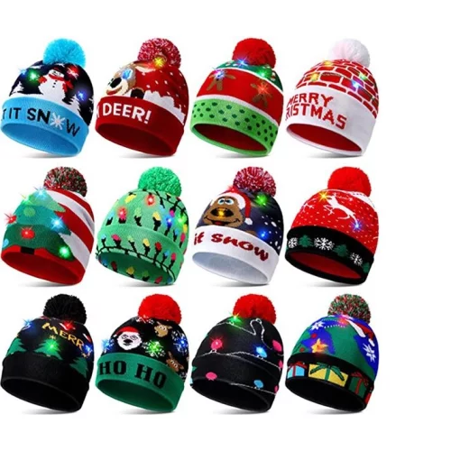 Led Winter Beanie