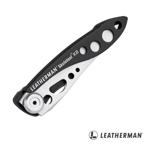Leatherman® Skeletool® KB 2 Function Pocket Knife - Black