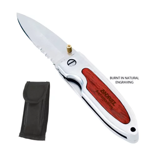 The Rosewood S/S Knife - Rosewood