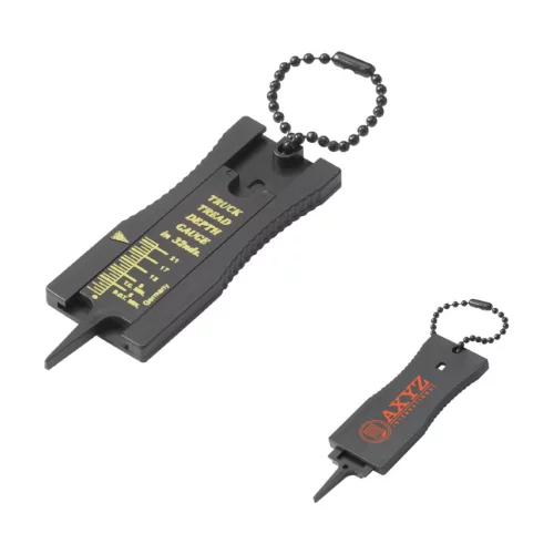 Le manomètre de pression des pneus de camion - noir