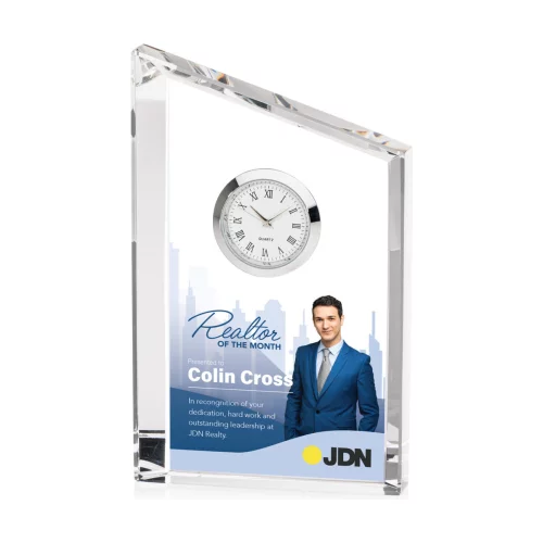 VividPrint™ Clock - Zoya 5¾"