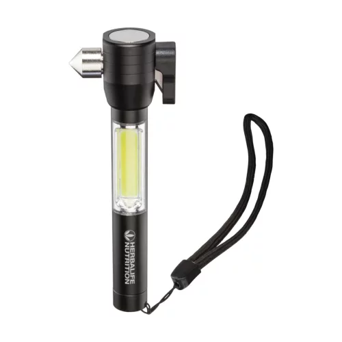 La lampe Northline 4-en-1 COB - Noire