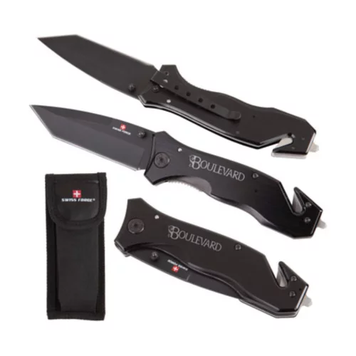 Swiss Force® Safety Emergency Tool - Black