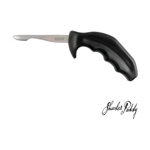 Shucker Paddy® Classic SS Oyster Knife - Black