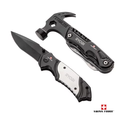 Swiss Force® Huntsman Gift Set - Silver