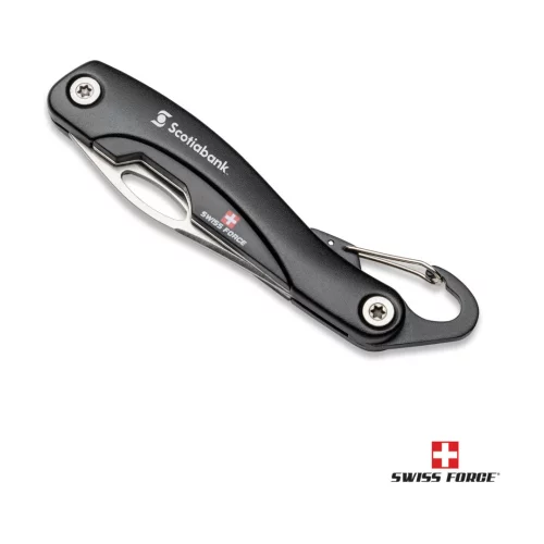 Swiss Force® Meister Utility Knife - Black