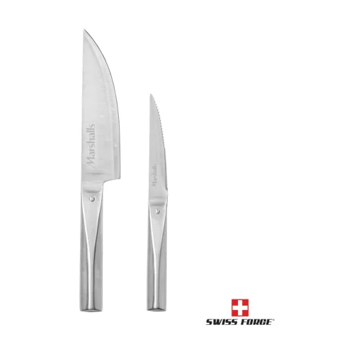 Swiss Force® Astoria 2pc Knife Set - Stainless Steel