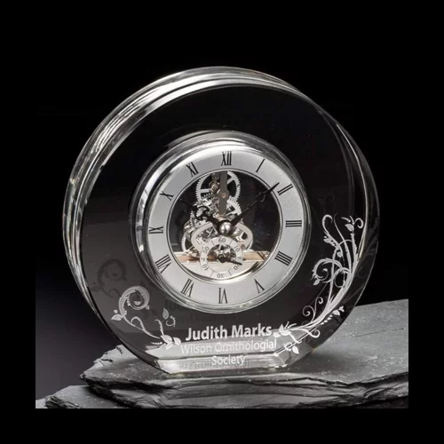 New York Clock - Optical 6" Diam
