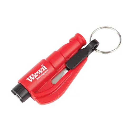 The Urgent 3-in-1 Emergency Tool - Red