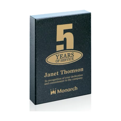Maribel 5 ans - Granit 3"x4"
