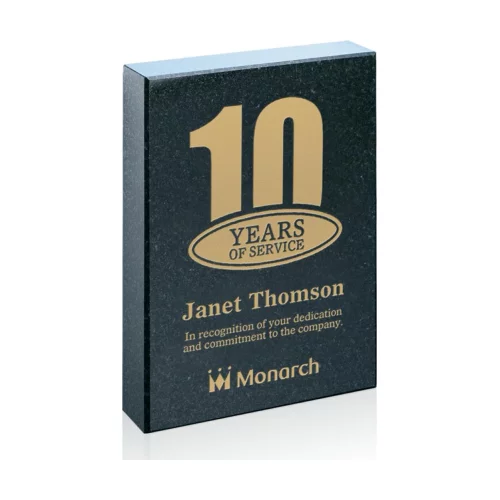 Maribel 10 ans - Granit 3"x4"