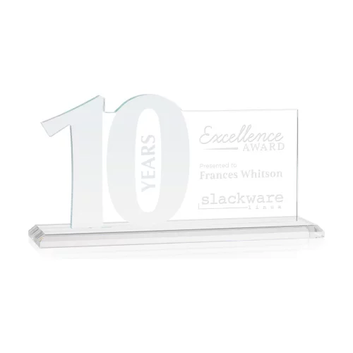 Hazelton 10 Year Award - Starfire 10" Wide