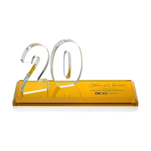 Northam Milestone Award - Starfire/Amber No 20