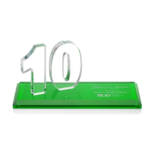 Northam Milestone Award - Starfire/Green No 10