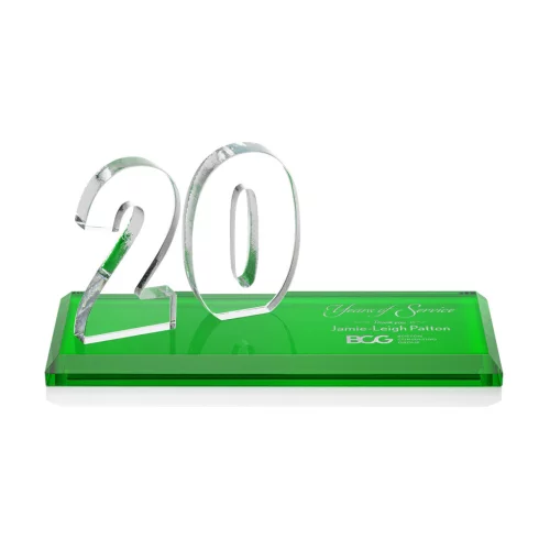 Northam Milestone Award - Starfire/Green No 20