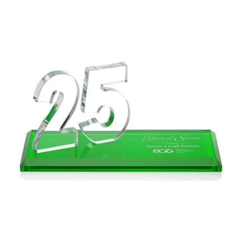 Northam Milestone Award - Starfire/Green No 25