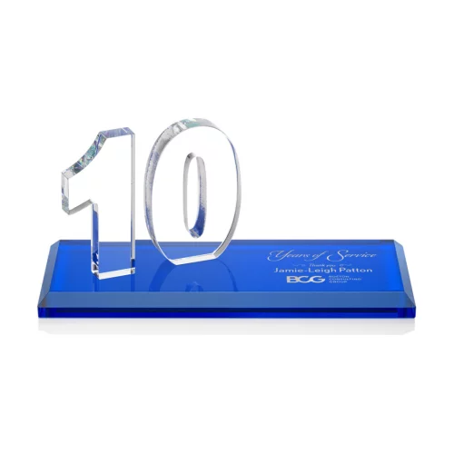 Northam Milestone Award - Starfire/Blue No 10