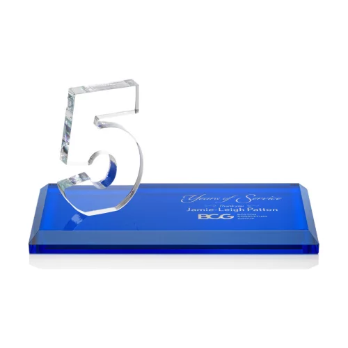 Northam Milestone Award - Starfire/Blue No 5