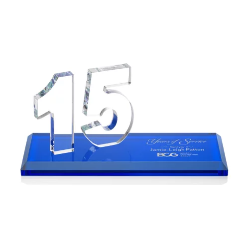 Northam Milestone Award - Starfire/Blue No 15