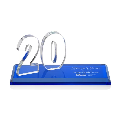Northam Milestone Award - Starfire/Blue No 20