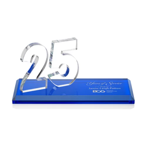 Northam Milestone Award - Starfire/Blue No 25
