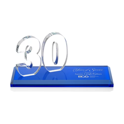 Northam Milestone Award - Starfire/Blue No 30