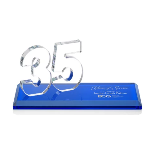 Northam Milestone Award - Starfire/Blue No 35