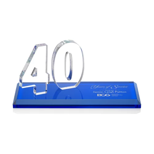Northam Milestone Award - Starfire/Blue No 40