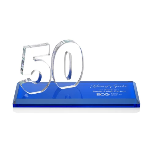 Northam Milestone Award - Starfire/Blue No 50