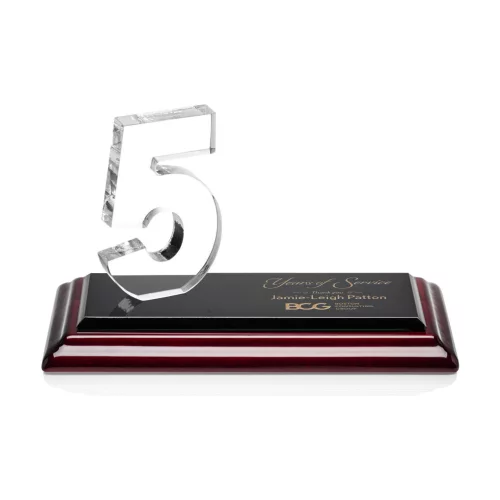 Northam Milestone Award - Starfire/Rosewood No 5
