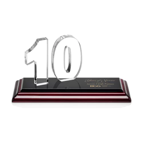 Northam Milestone Award - Starfire/Rosewood No 10