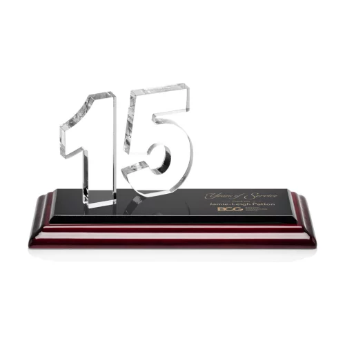 Northam Milestone Award - Starfire/Rosewood No 15