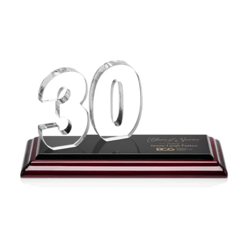 Northam Milestone Award - Starfire/Rosewood No 30