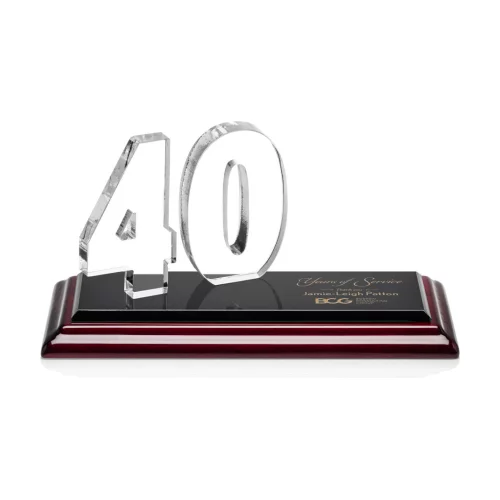 Northam Milestone Award - Starfire/Rosewood No 40