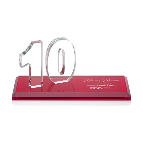 Northam Milestone Award - Starfire/Red No 10