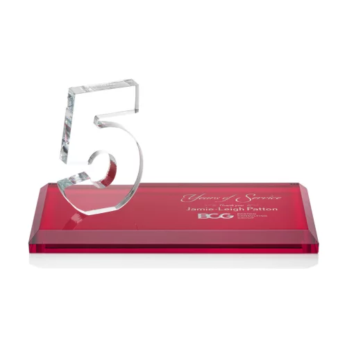 Northam Milestone Award - Starfire/Red No 5