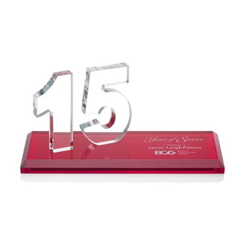 Northam Milestone Award - Starfire/Red No 15
