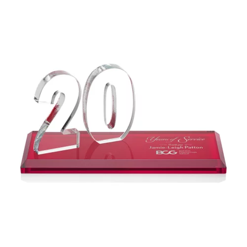 Northam Milestone Award - Starfire/Red No 20