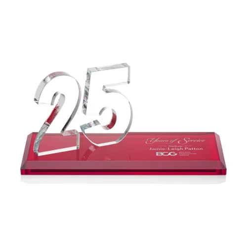 Northam Milestone Award - Starfire/Red No 25