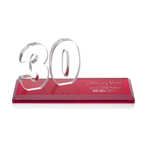 Northam Milestone Award - Starfire/Red No 30