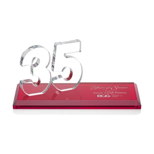 Northam Milestone Award - Starfire/Red No 35