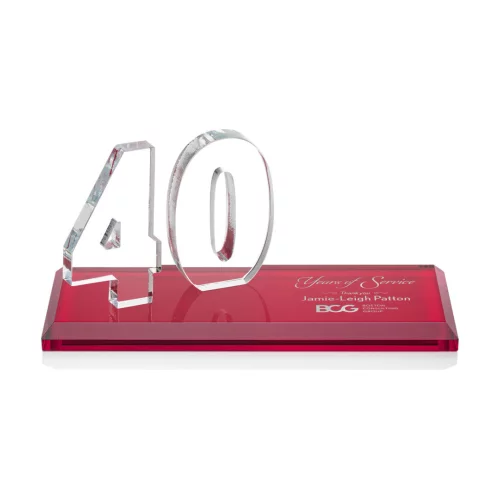 Northam Milestone Award - Starfire/Red No 40